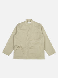 Universal Works Kyoto Work Jacket in Stone Twill