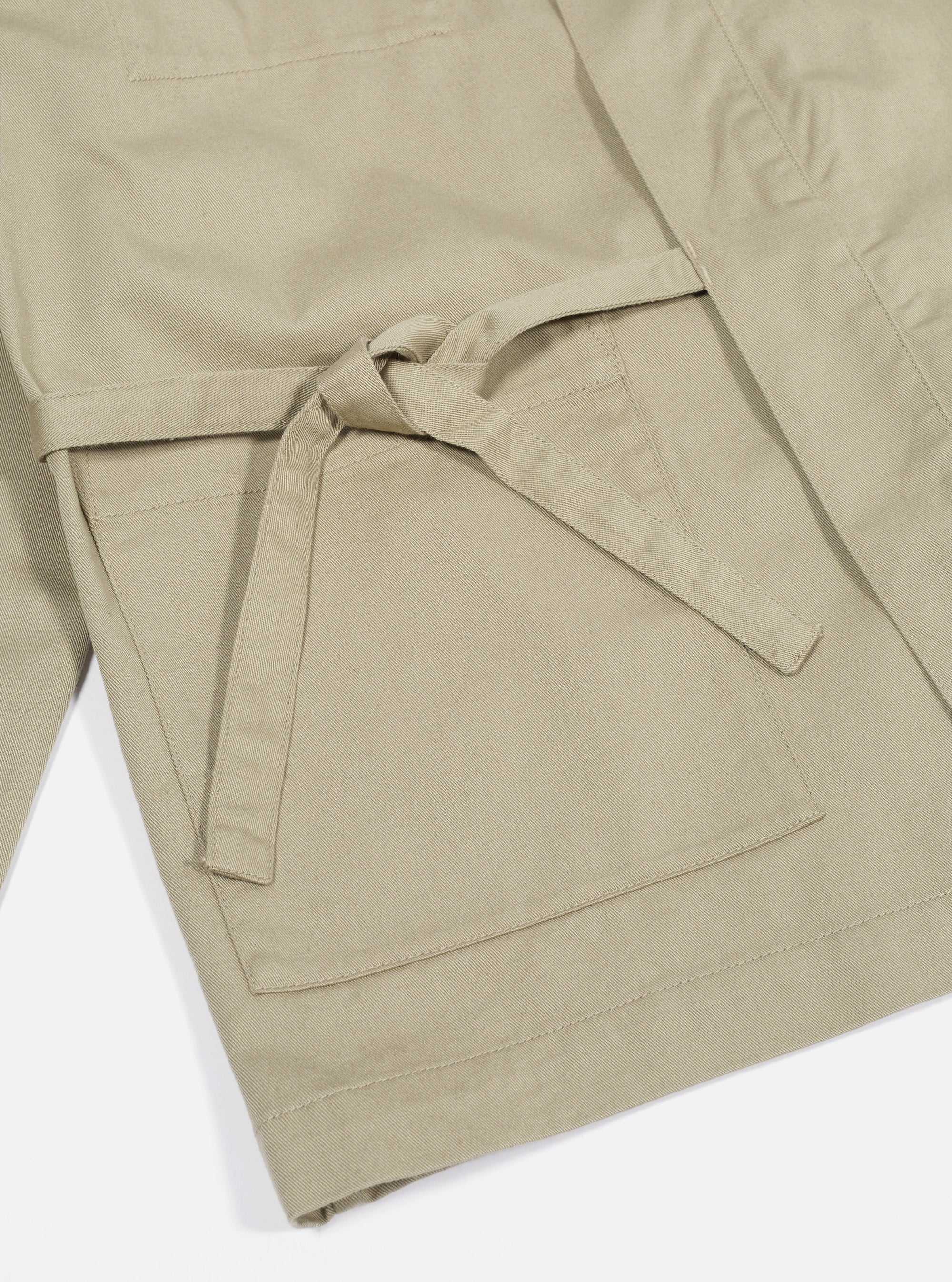 Universal Works Kyoto Work Jacket in Stone Twill