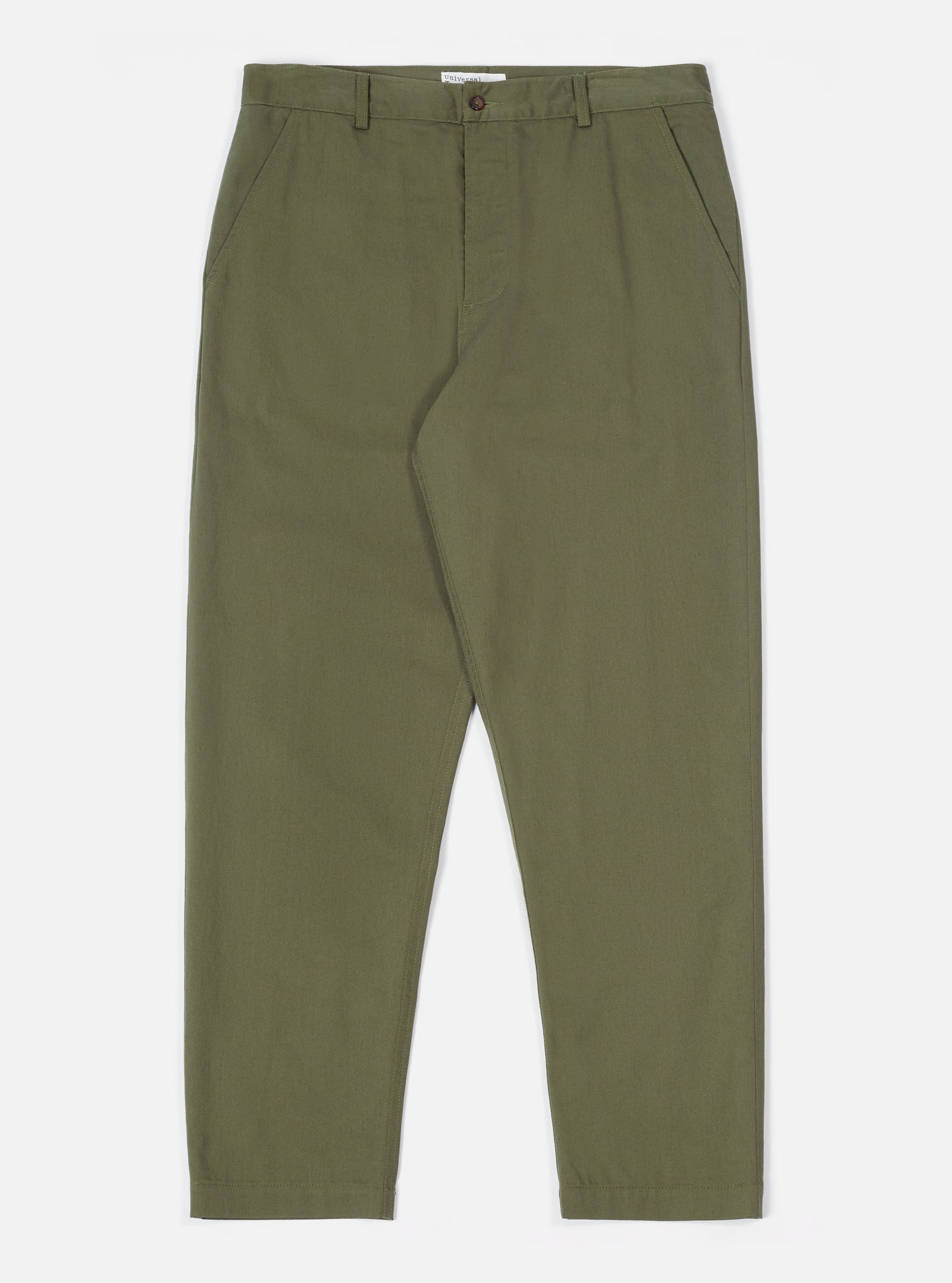 Buy Men's Feather Light Green Pant Online | SNITCH