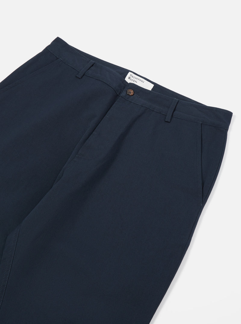 Universal Works Military Chino in Navy Twill