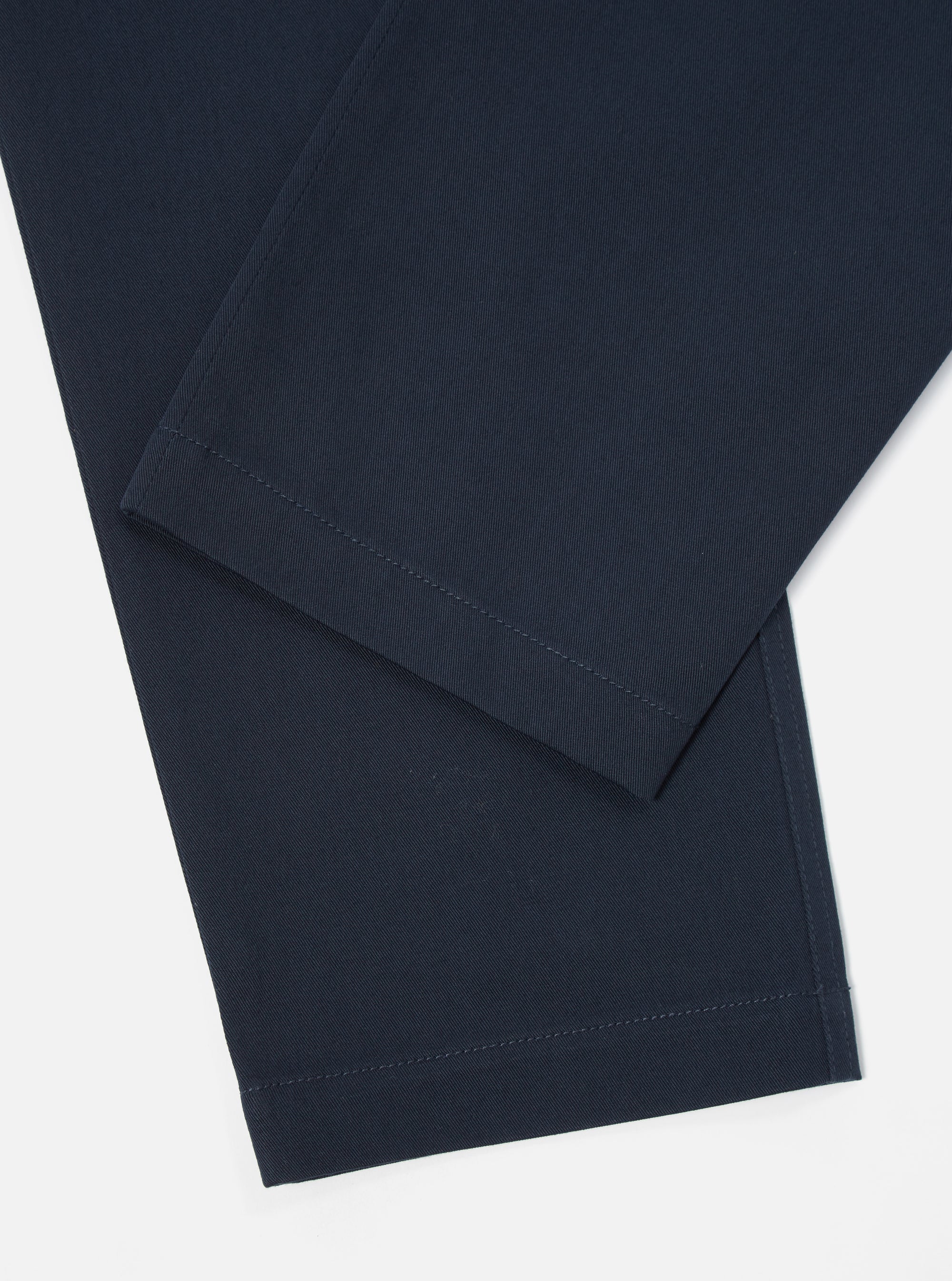 Universal Works Military Chino in Navy Twill