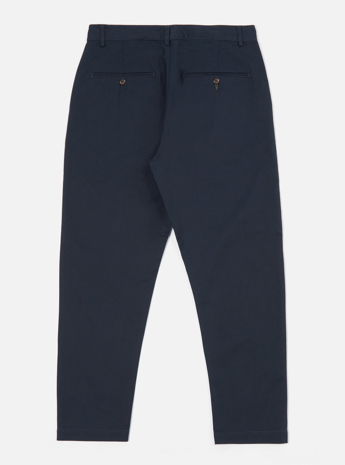 Universal Works Military Chino in Navy Twill