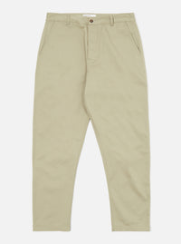 Universal Works Military Chino in Stone Twill