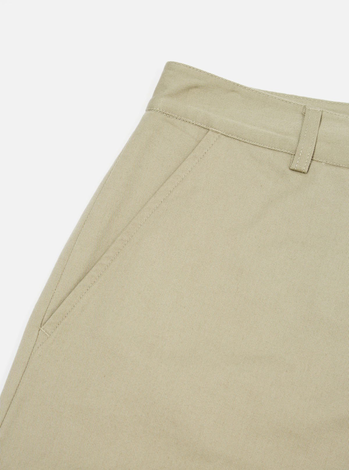 Universal Works Military Chino in Stone Twill