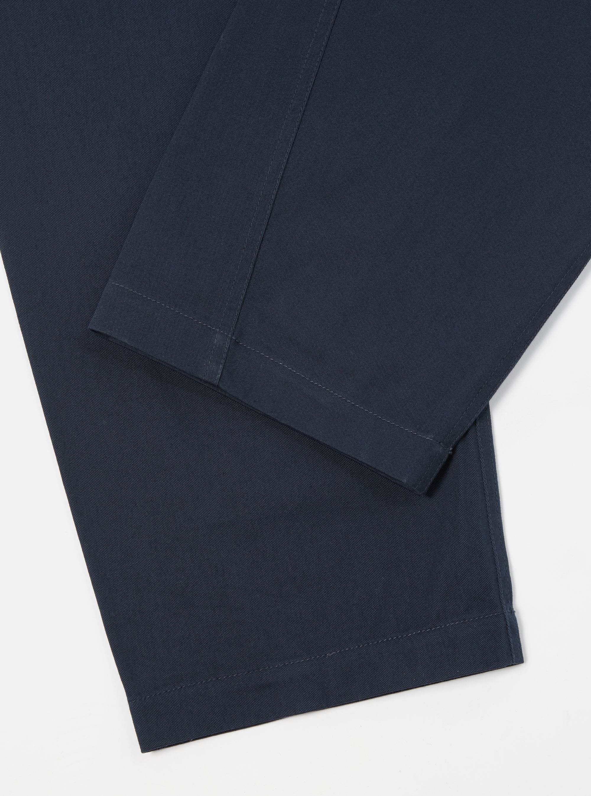 Universal Works Curved Pant in Navy Twill