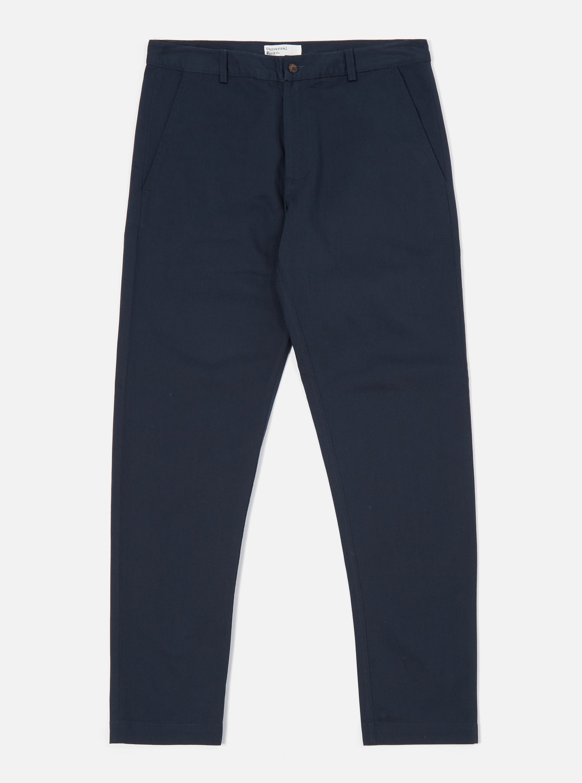 Universal Works Aston Pant in Navy Twill