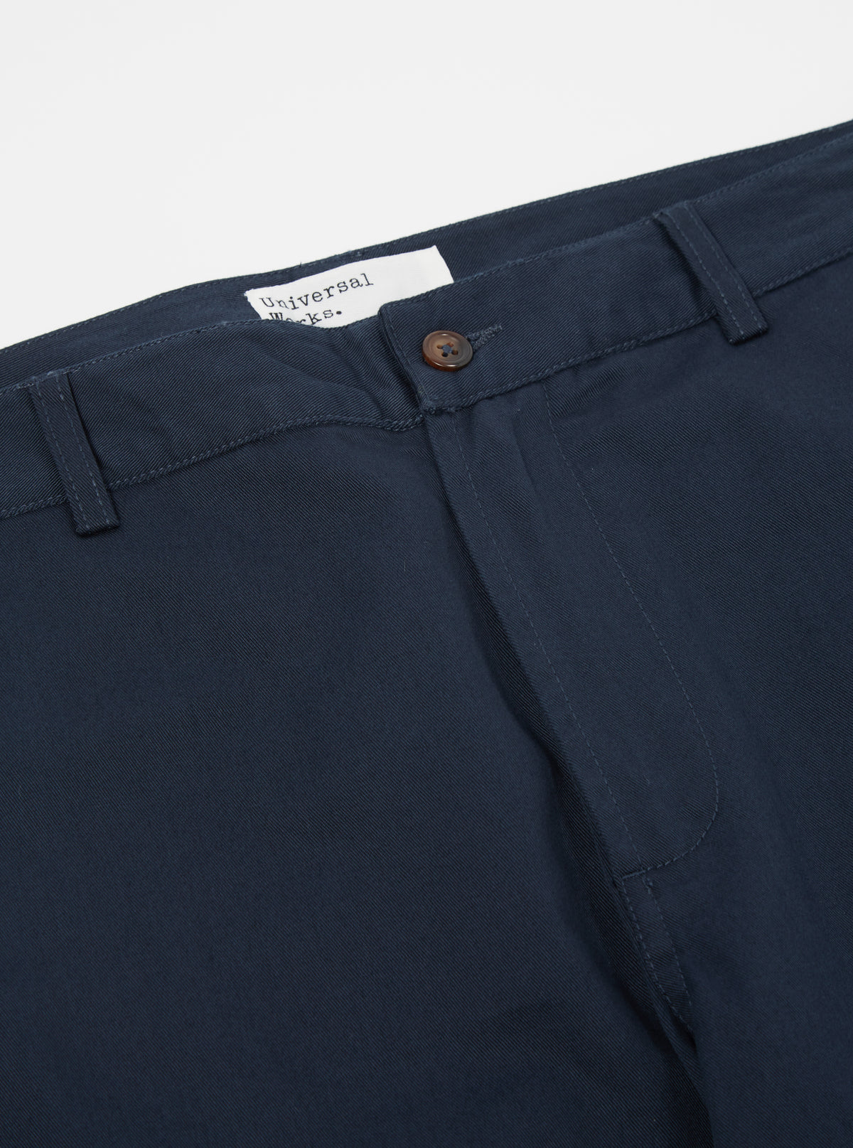 Universal Works Aston Pant in Navy Twill