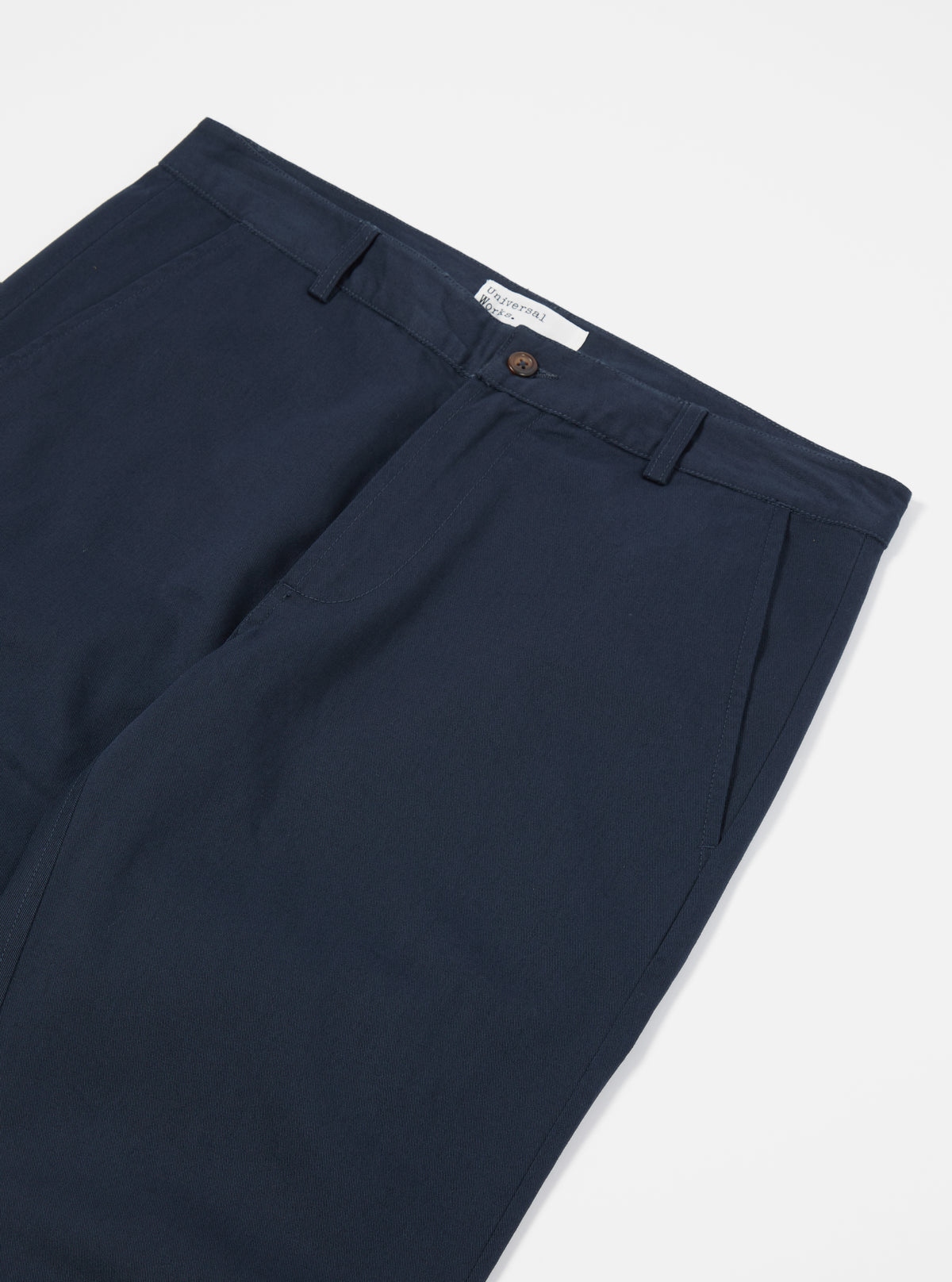 Universal Works Aston Pant in Navy Twill