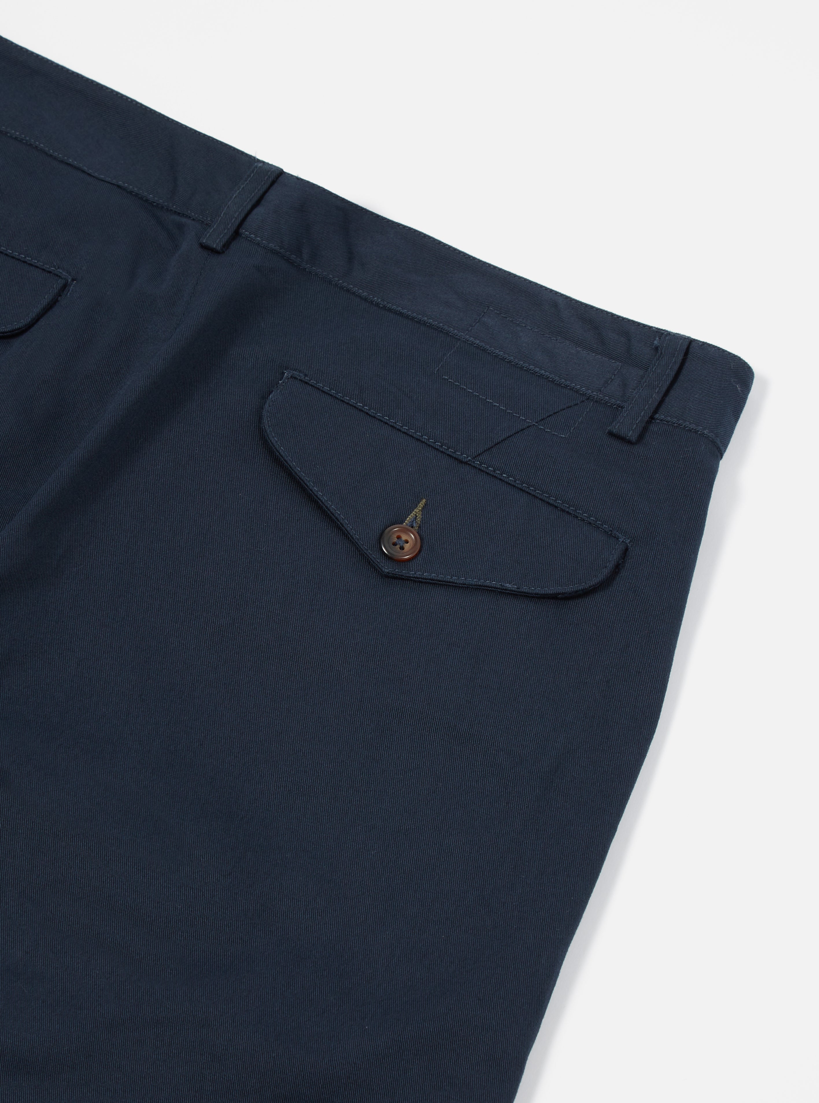 Universal Works Aston Pant in Navy Twill