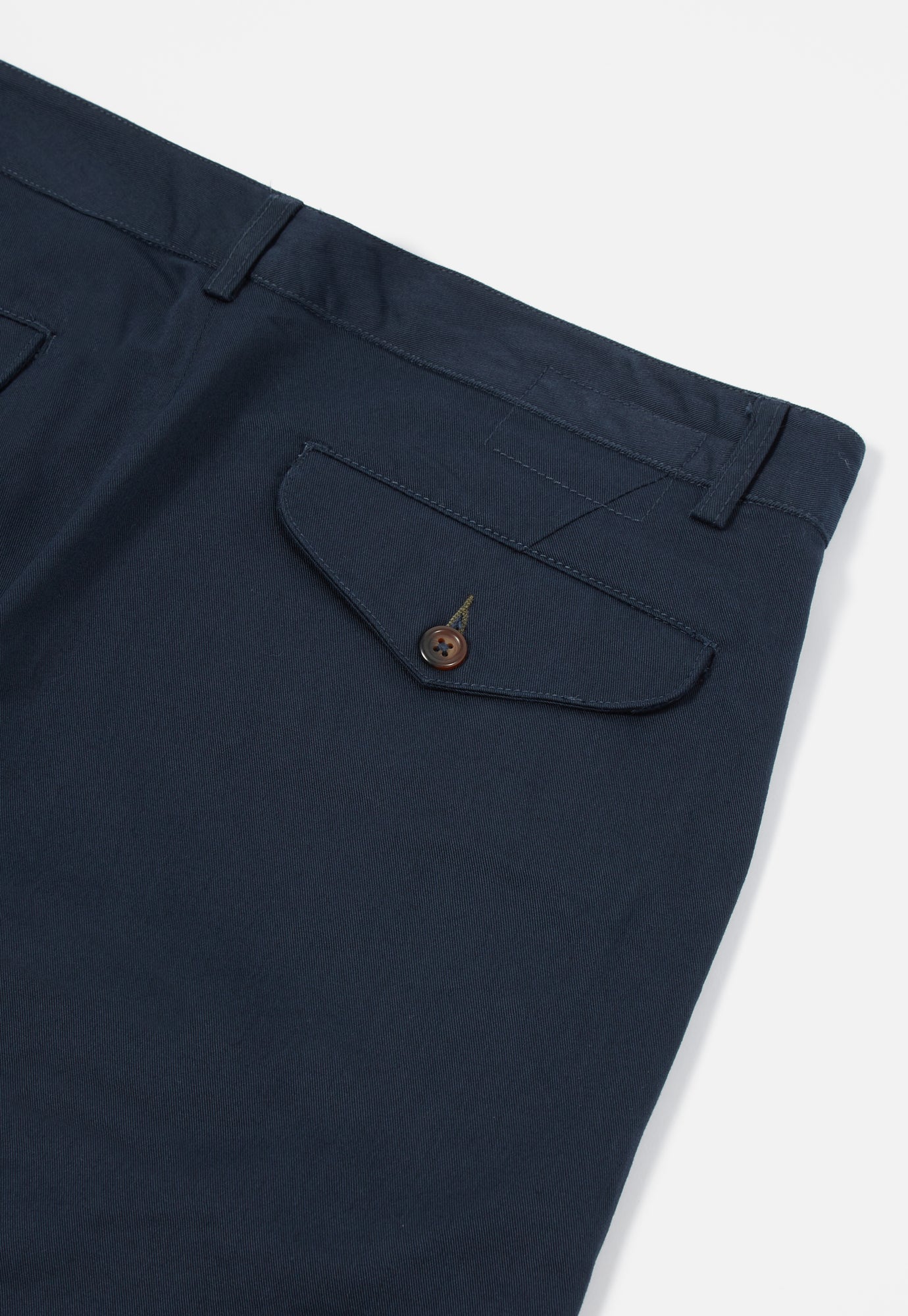 Universal Works Aston Pant in Navy Twill