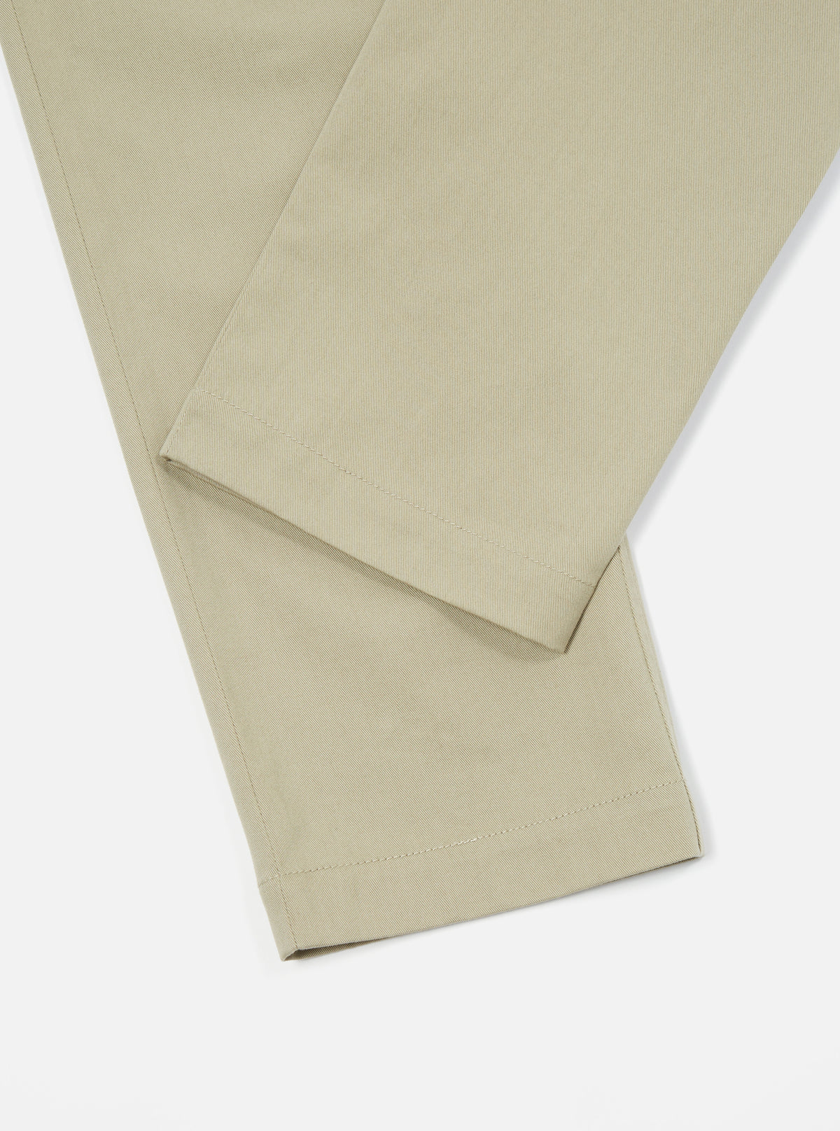 Universal Works Aston Pant in Stone Twill