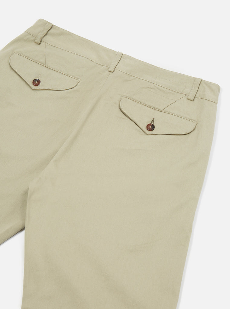 Universal Works Aston Pant in Stone Twill