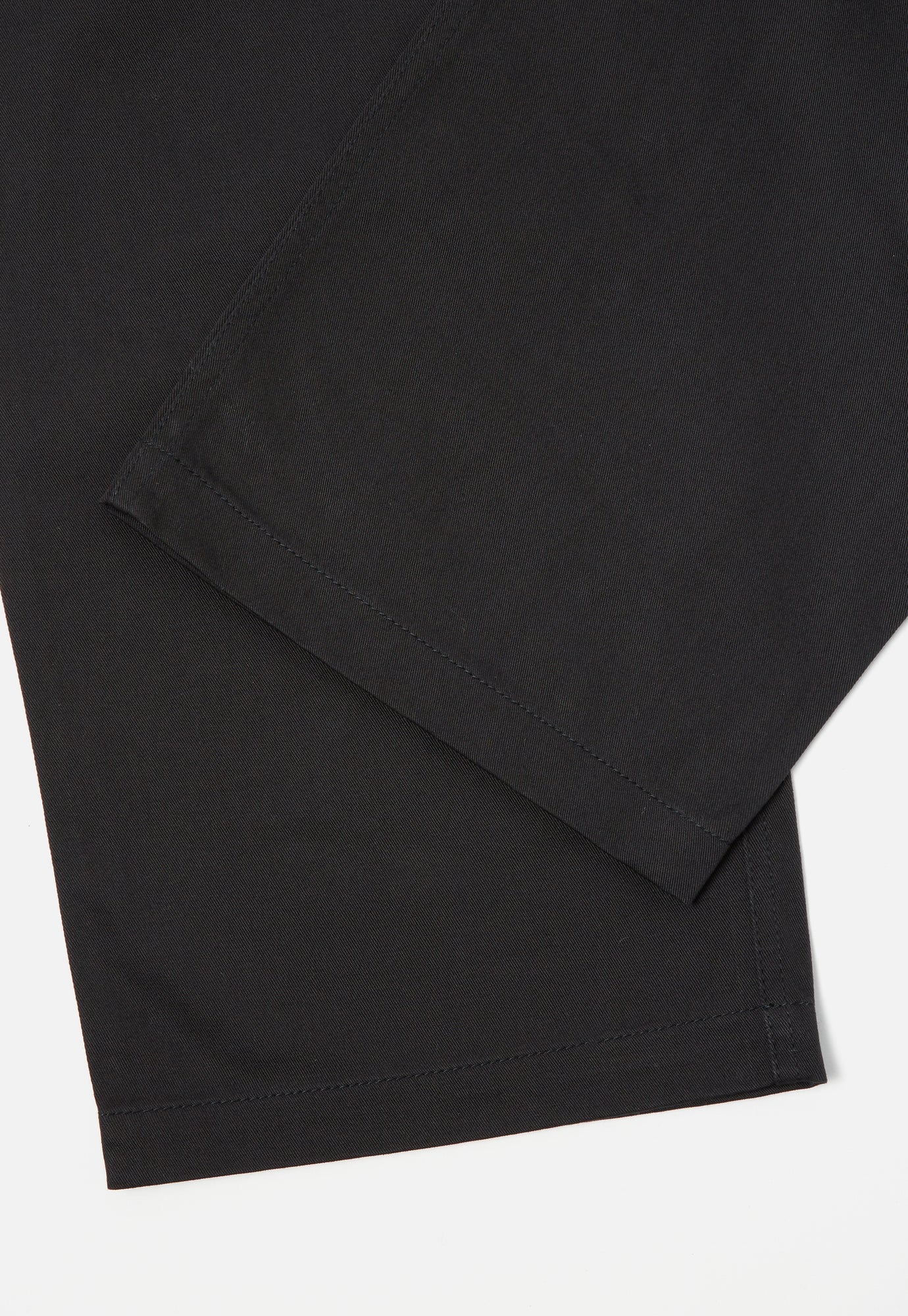 Universal Works Fatigue Pant in Black Twill