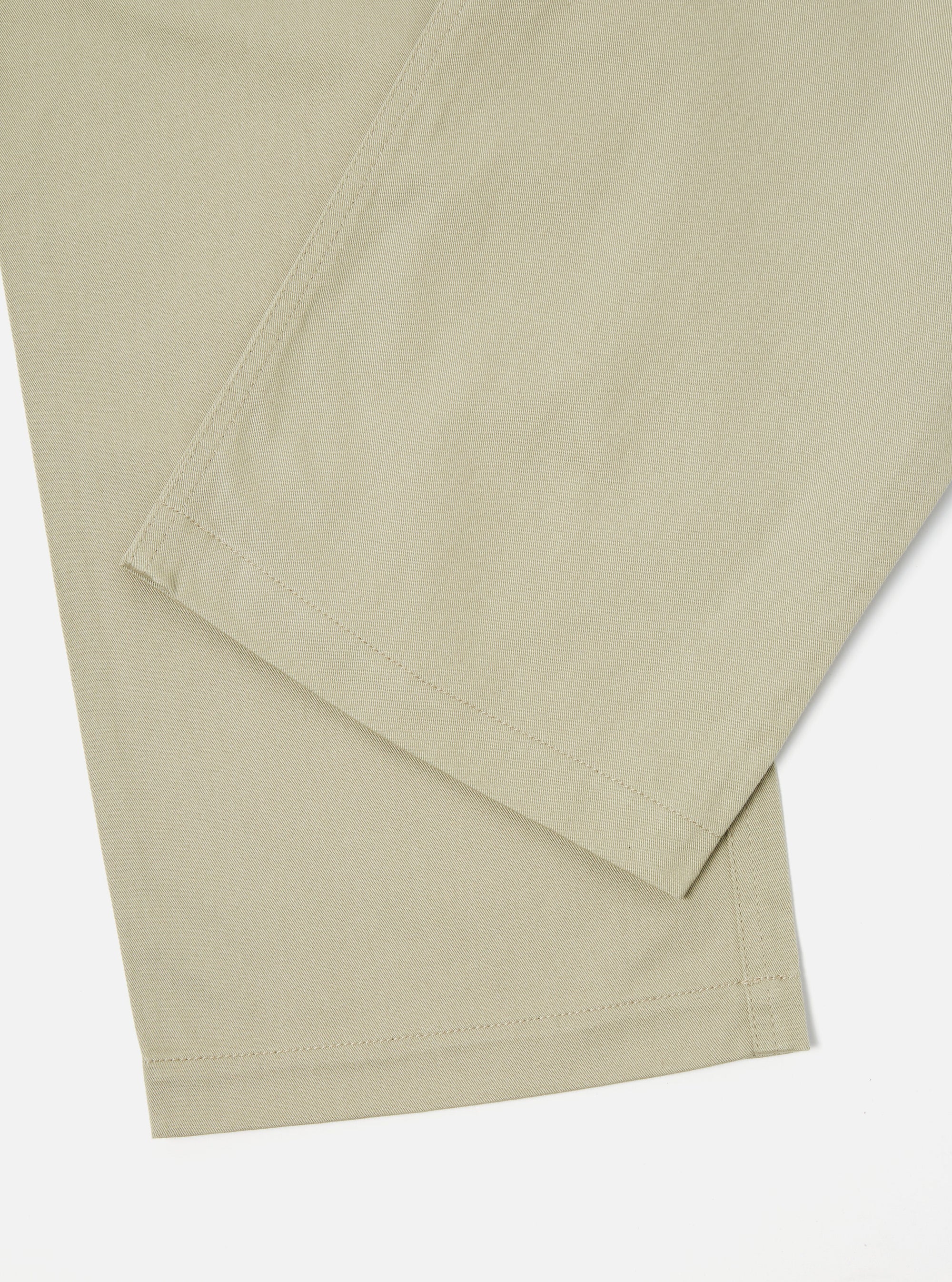 Universal Works Fatigue Pant in Stone Twill