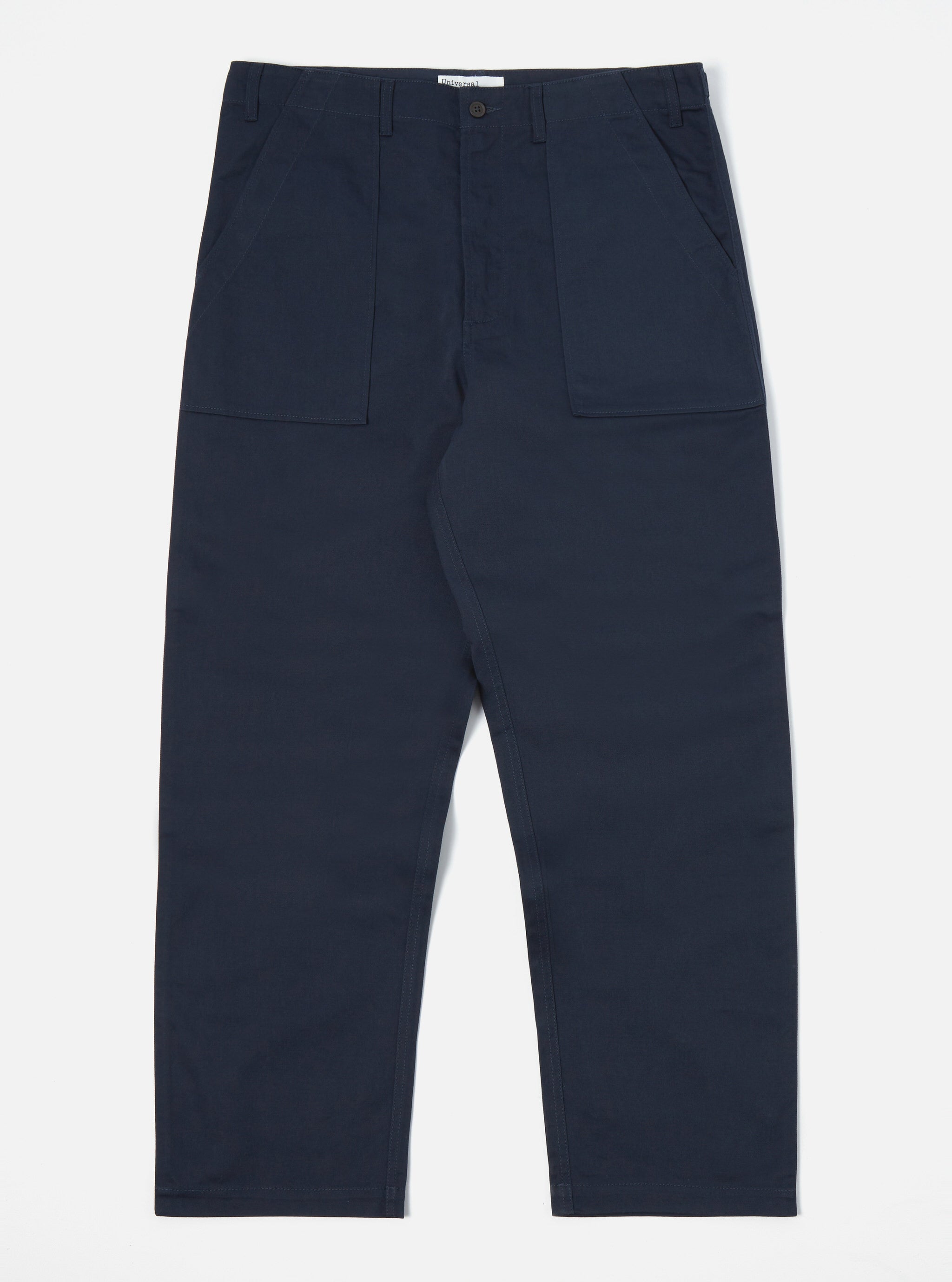 UNIVERSAL WORKS: trousers for men - Navy | Universal Works trousers 28531  online on GIGLIO.COM