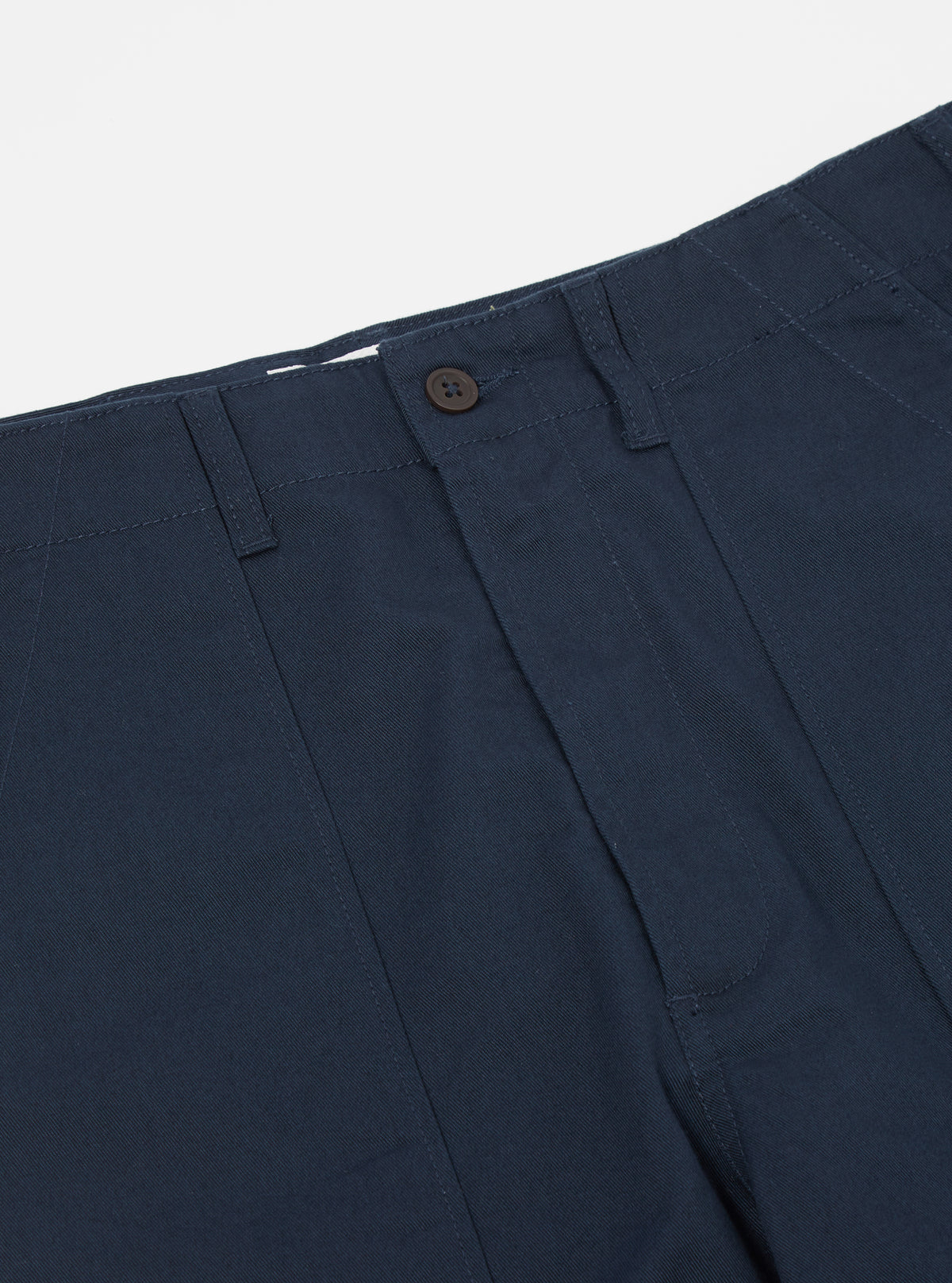 Universal Works Fatigue Pant in Navy Twill