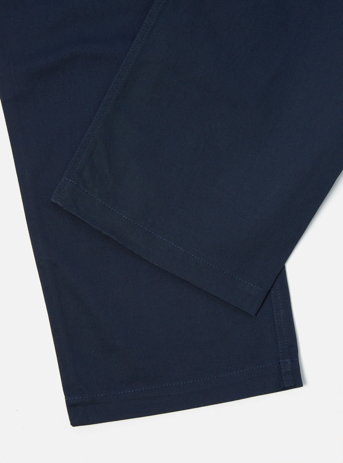 Universal Works Fatigue Pant in Navy Twill