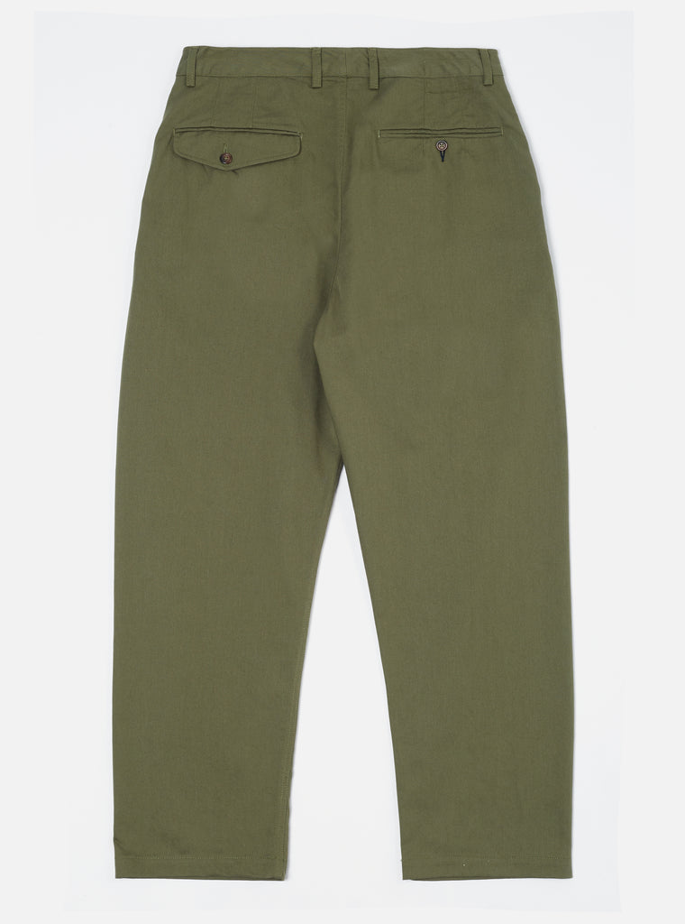 Trousers – Universal Works | Designer clothes for men, Pleated pants,  Trousers