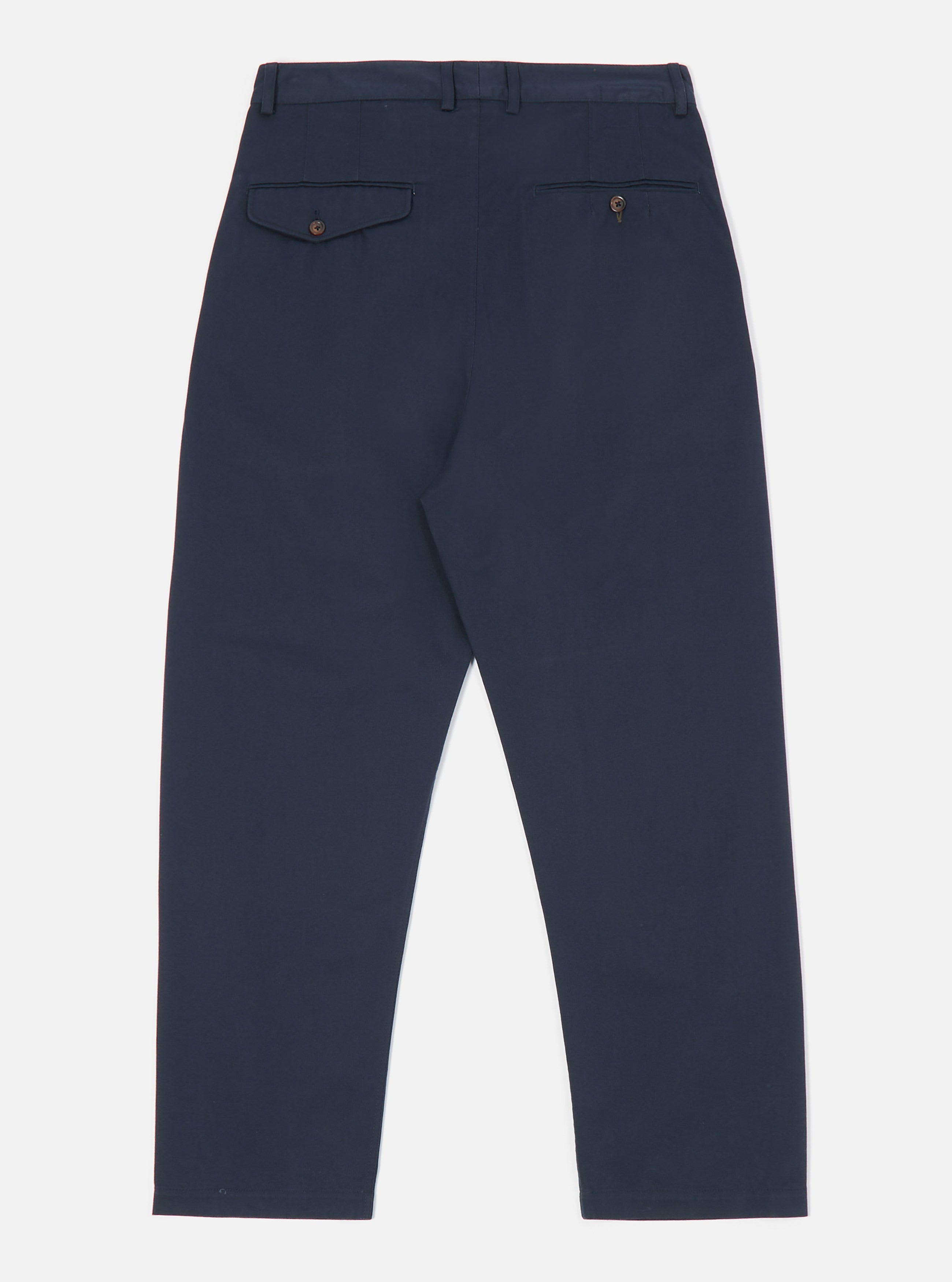 Twin Pleat Stretch Trousers | M&S US