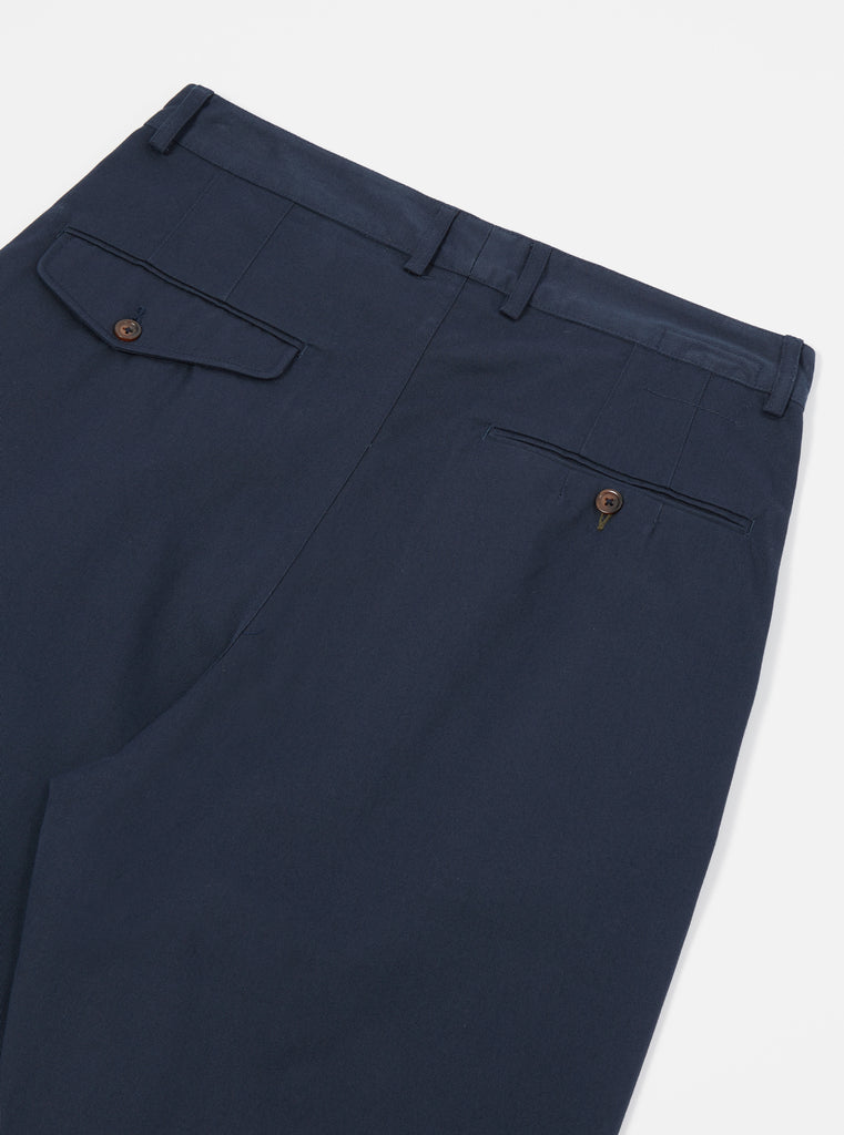 Camel Cotton and Wool Double Pleat Pants FW23 25643679 | Zegna JP