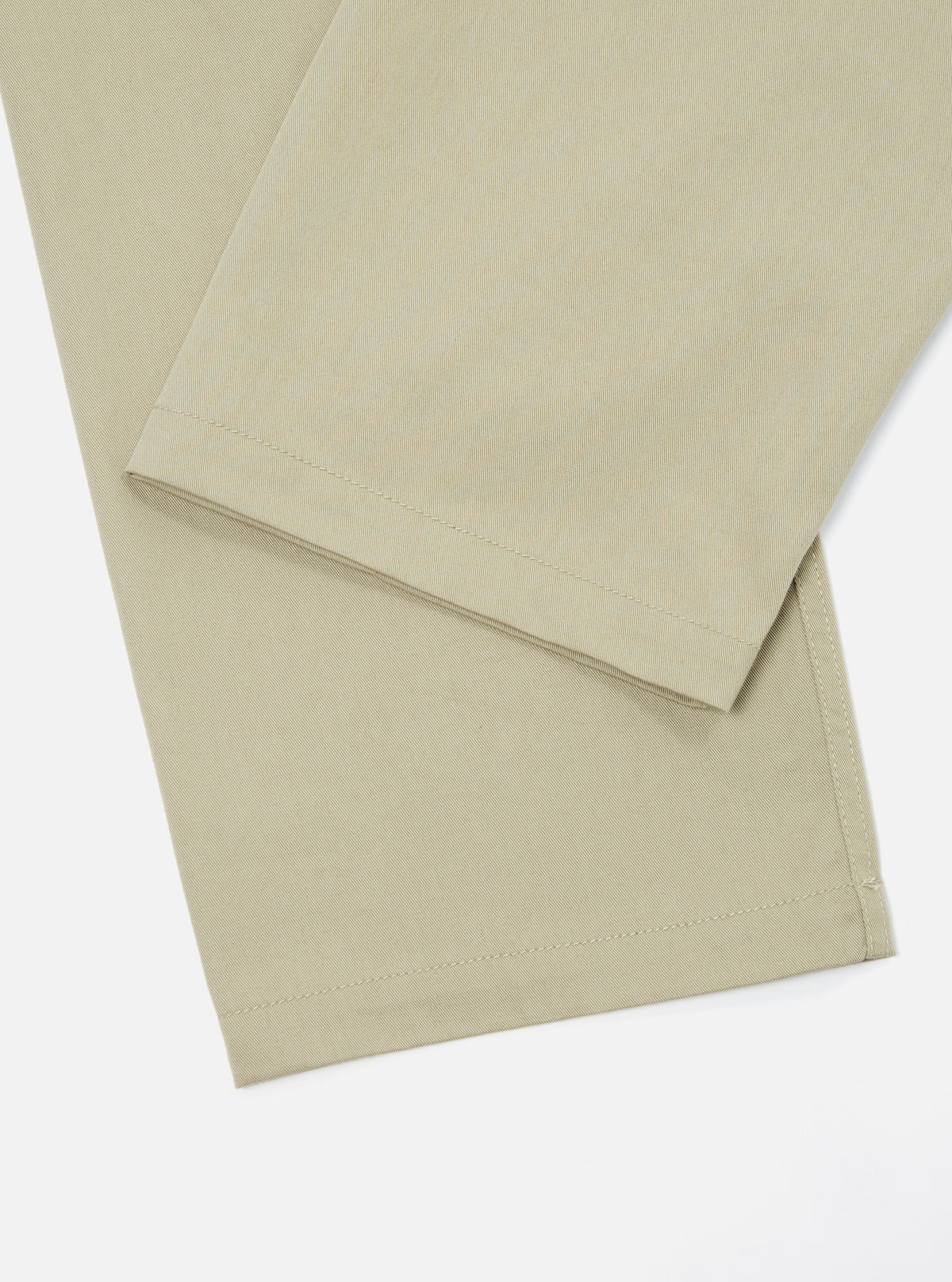 Universal Works Double Pleat Pant in Stone Twill