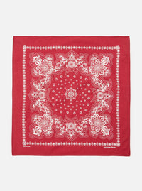 Universal Works Neckerchief in Red Classic Bandana