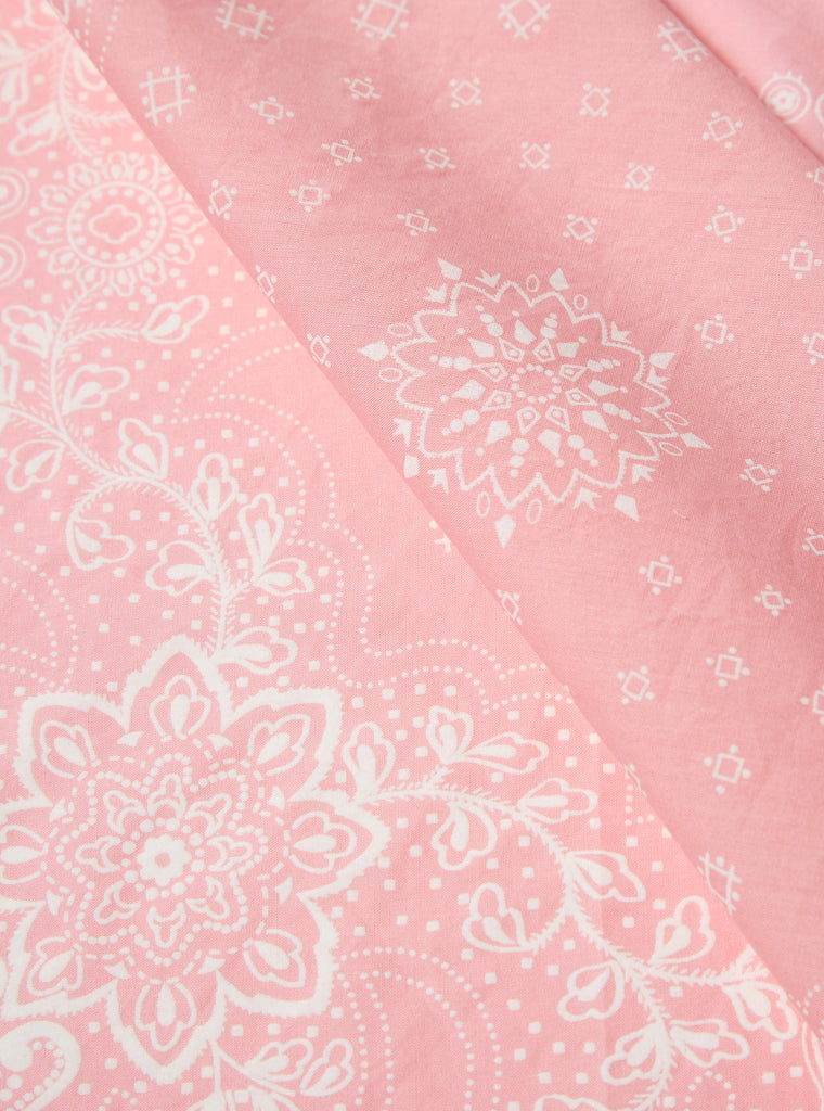 Universal Works Neckerchief in Pink Classic Bandana
