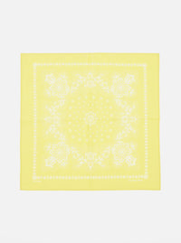 Universal Works Neckerchief in Yellow Classic Bandana