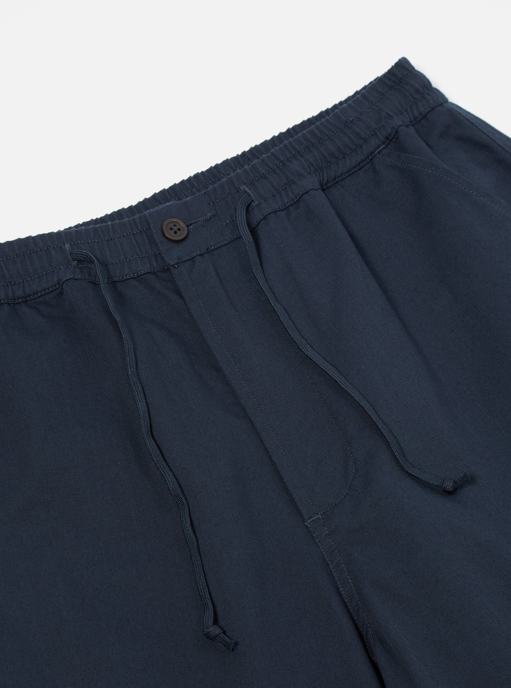 Universal Works Hi Water Trouser in Navy Twill