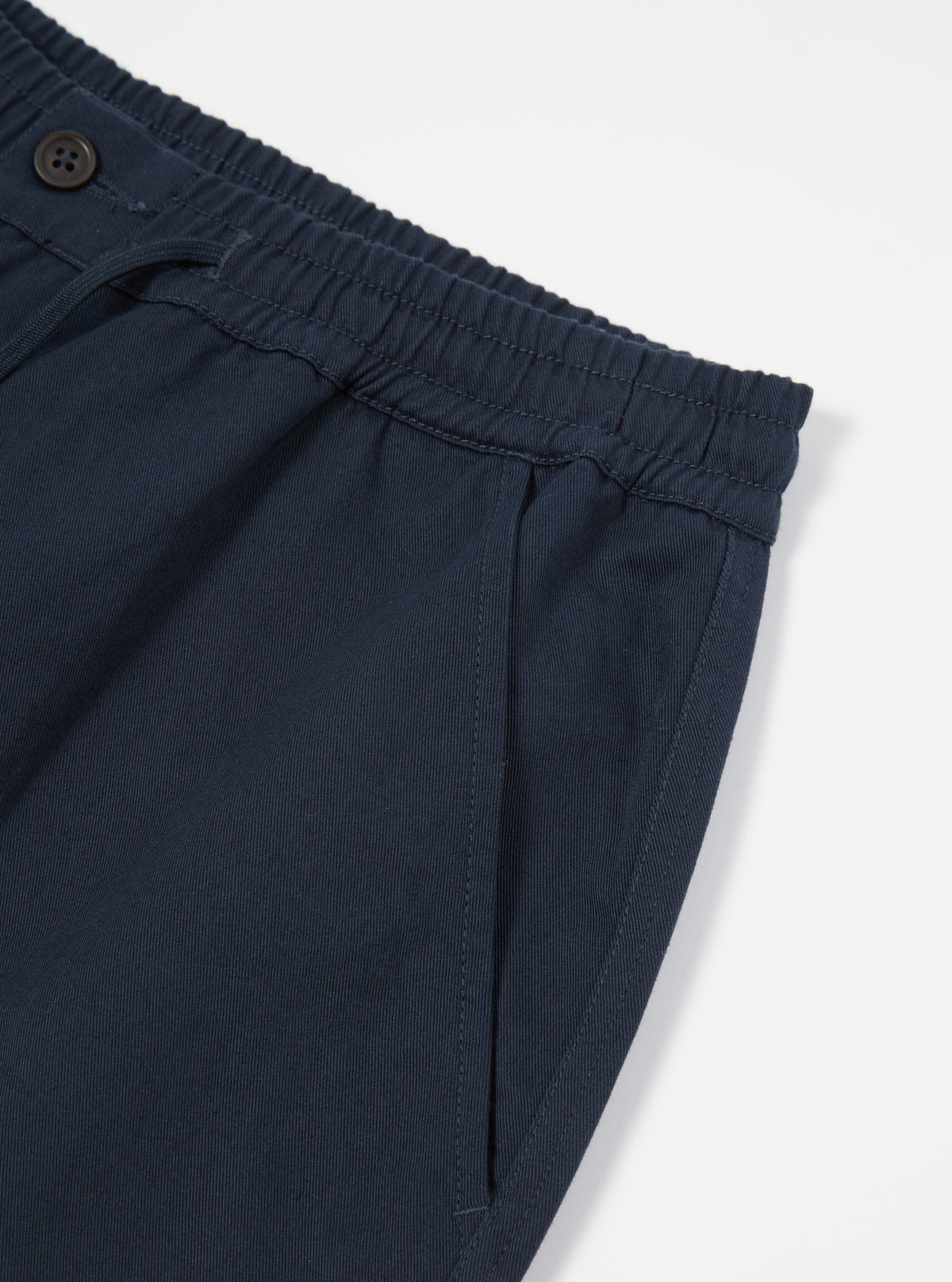 Universal Works Hi Water Trouser in Navy Twill