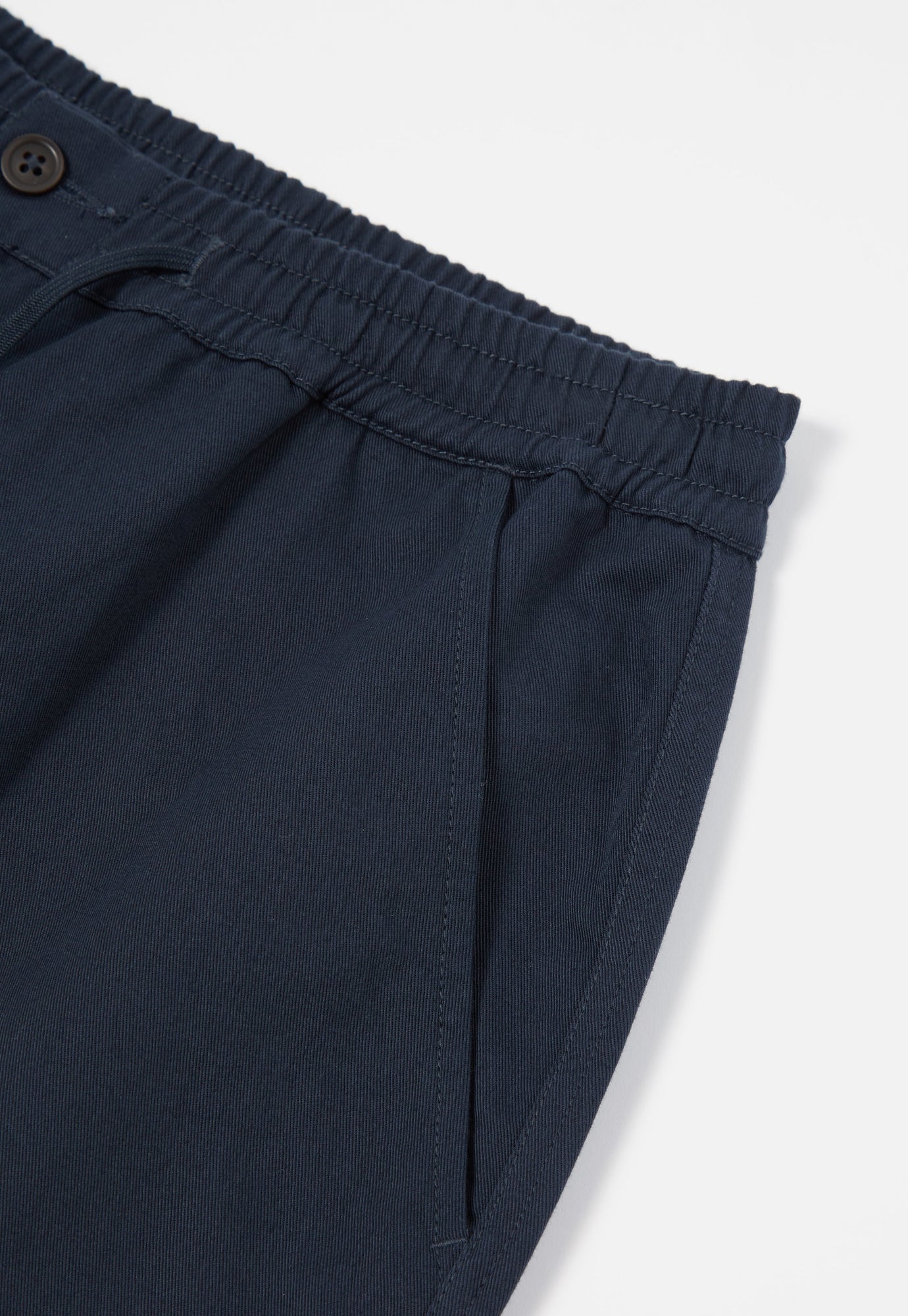 Universal Works Hi Water Trouser in Navy Twill