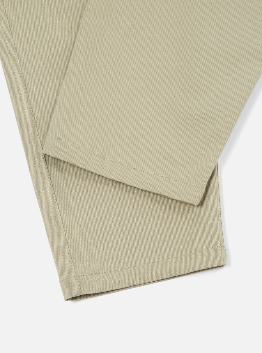 Universal Works Hi Water Trouser in Stone Twill