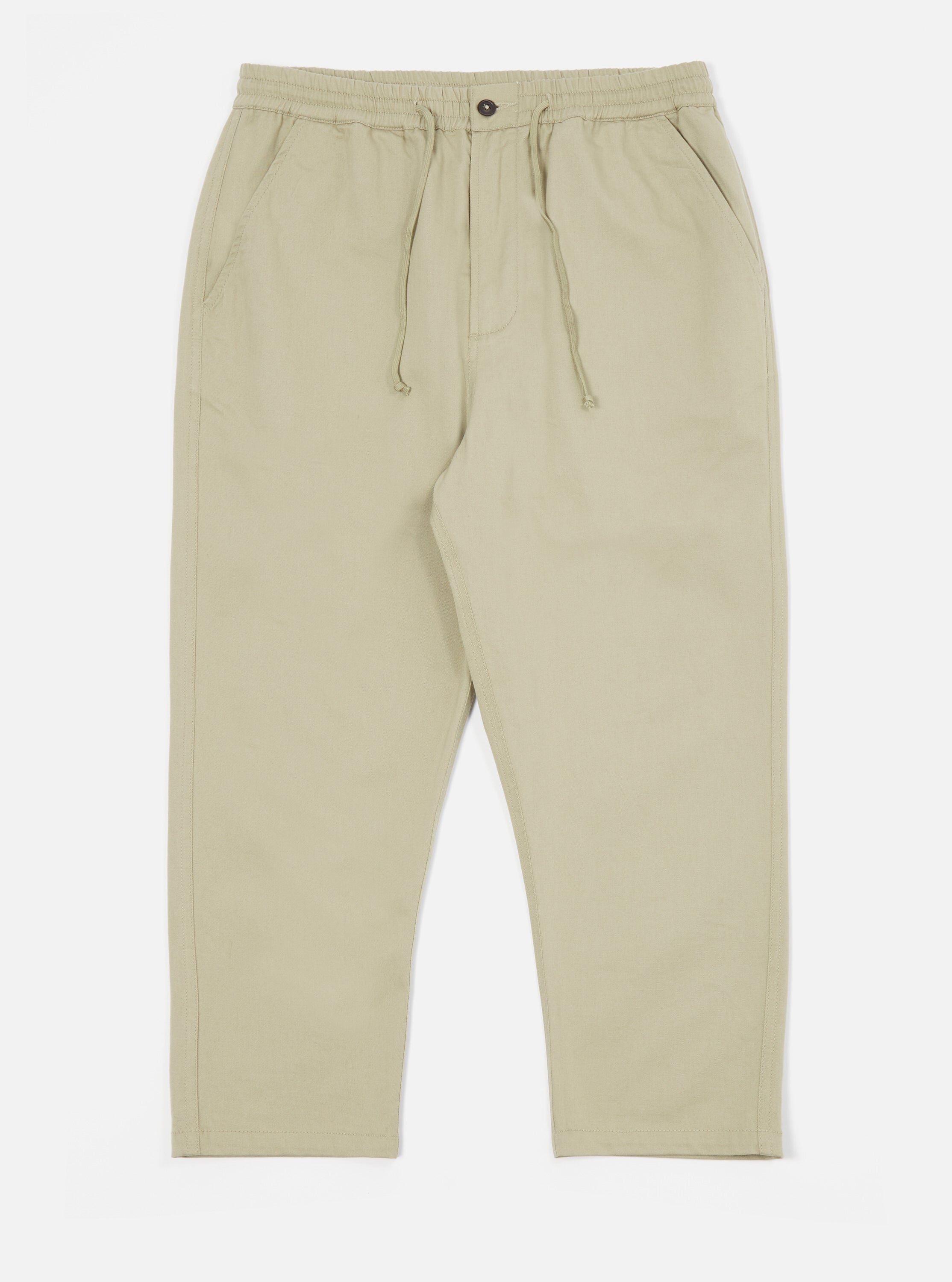 Universal Works Hi Water Trouser in Stone Twill