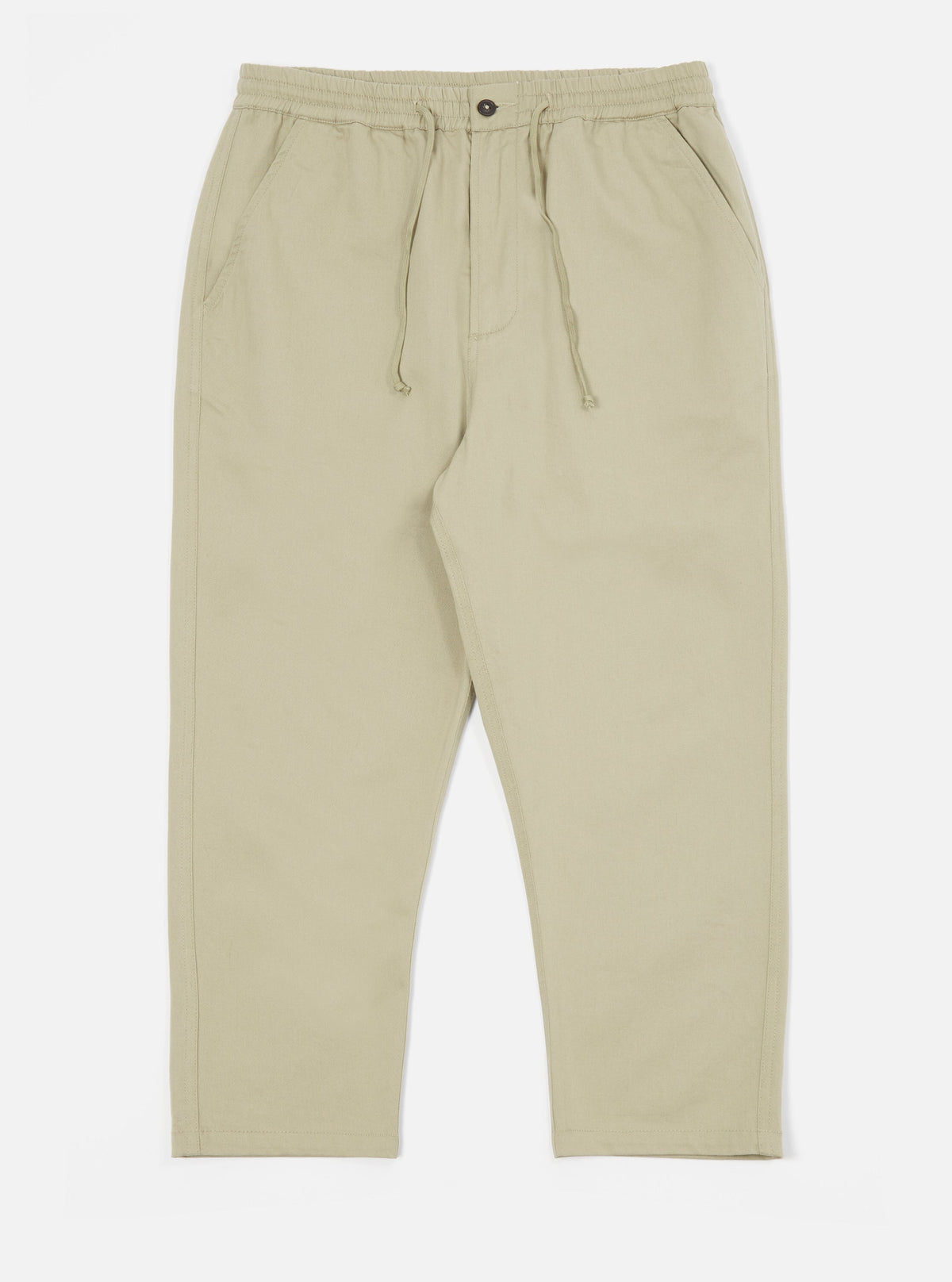 Universal Works Hi Water Trouser in Stone Twill