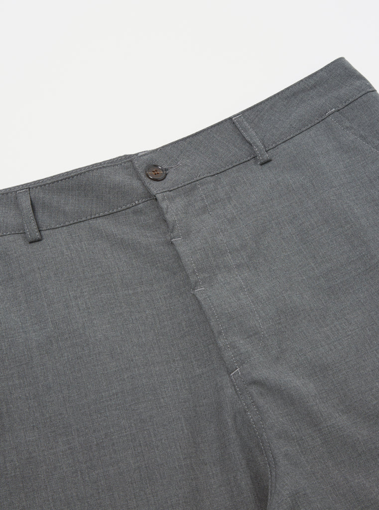 Universal Works Military Chino in Grey Tropical Suiting