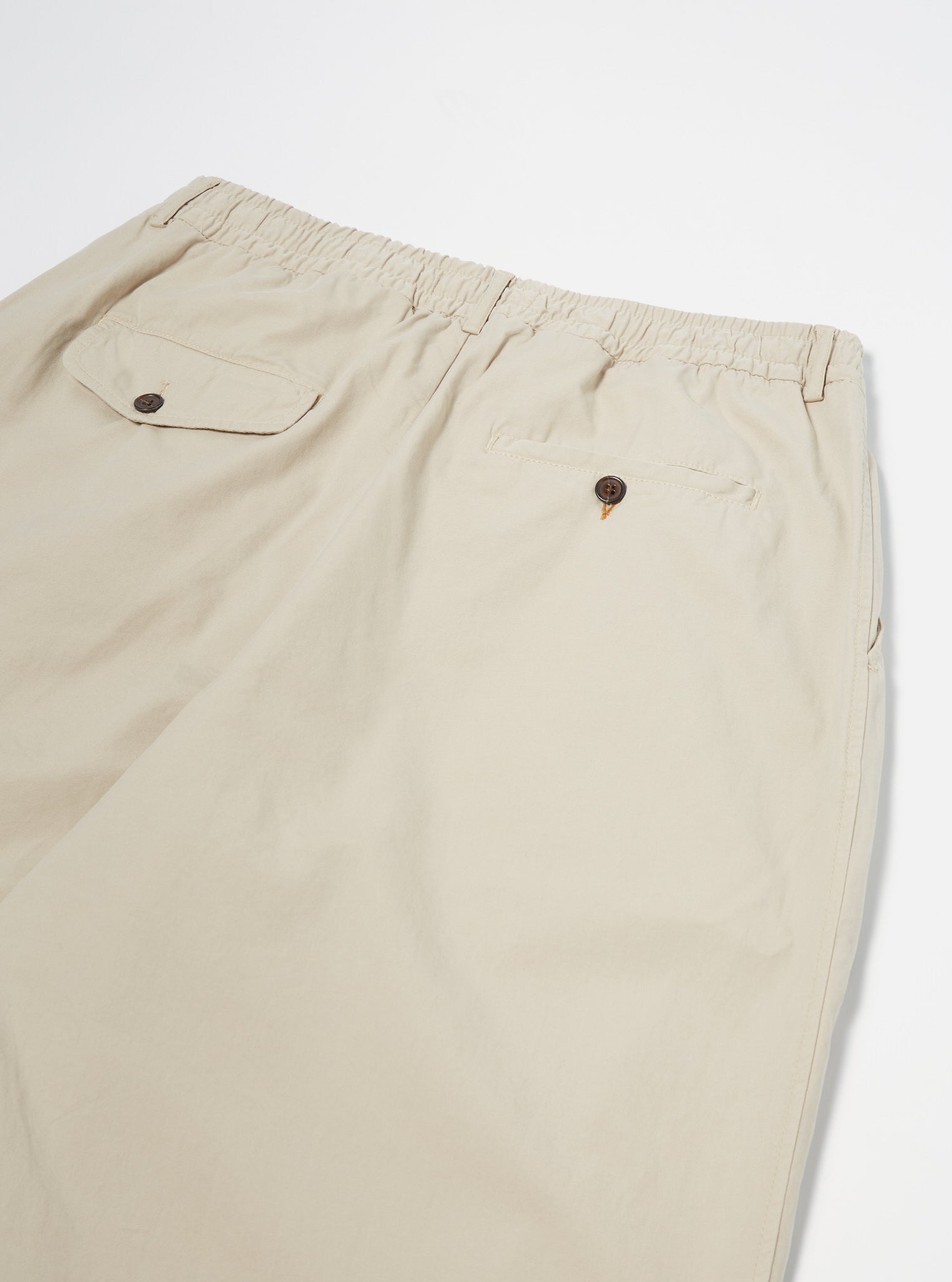 Universal Works Oxford Pant in Sand Summer Canvas
