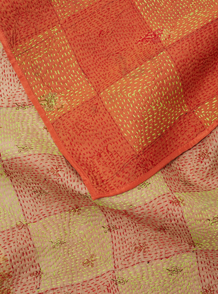 Universal Works Kantha Patchwork Scarf #30