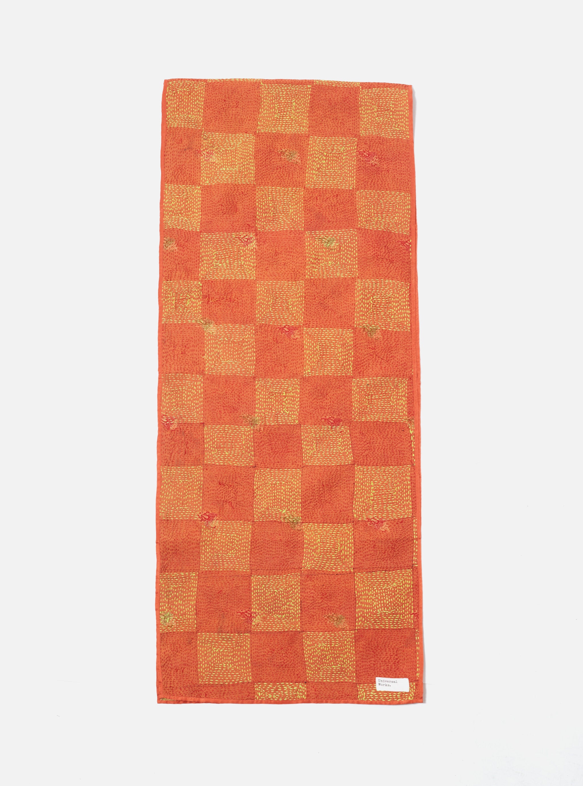 Universal Works Kantha Patchwork Scarf #30