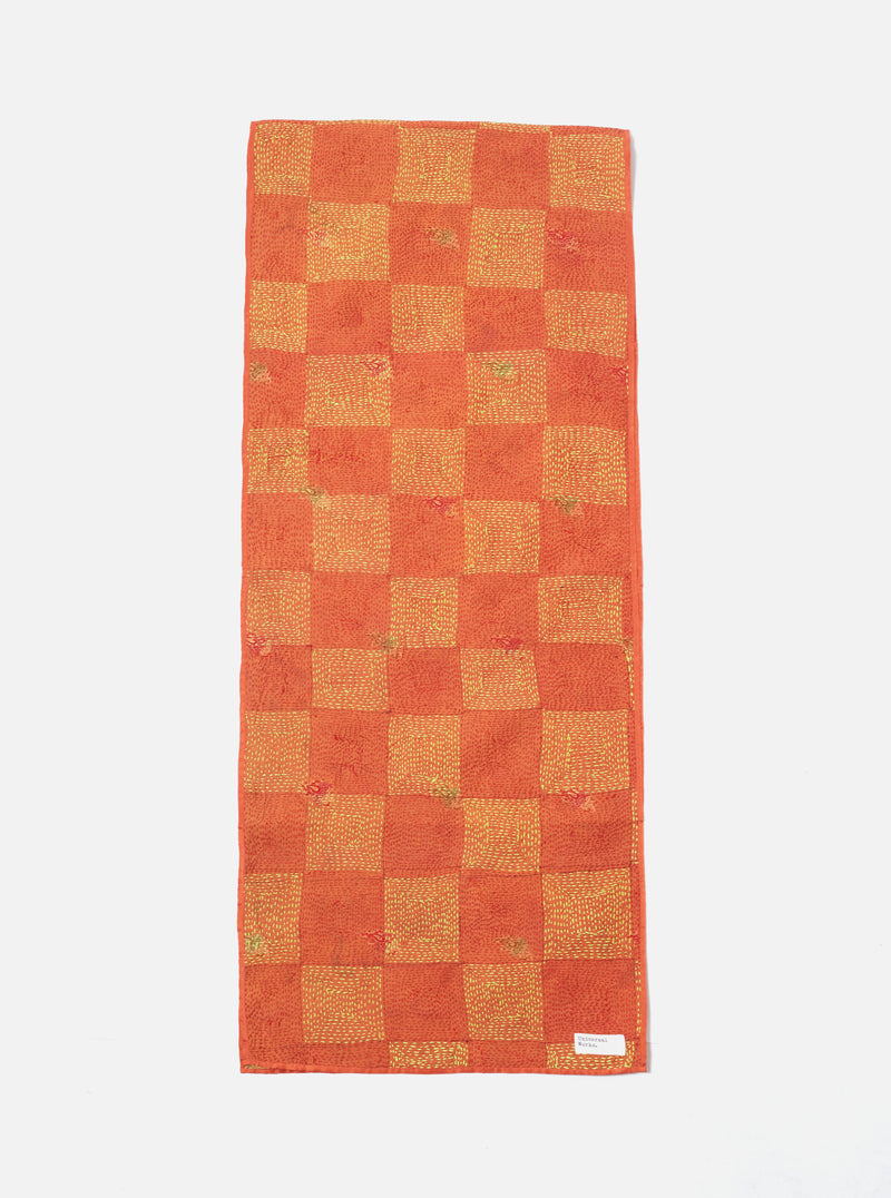 Universal Works Kantha Patchwork Scarf #30