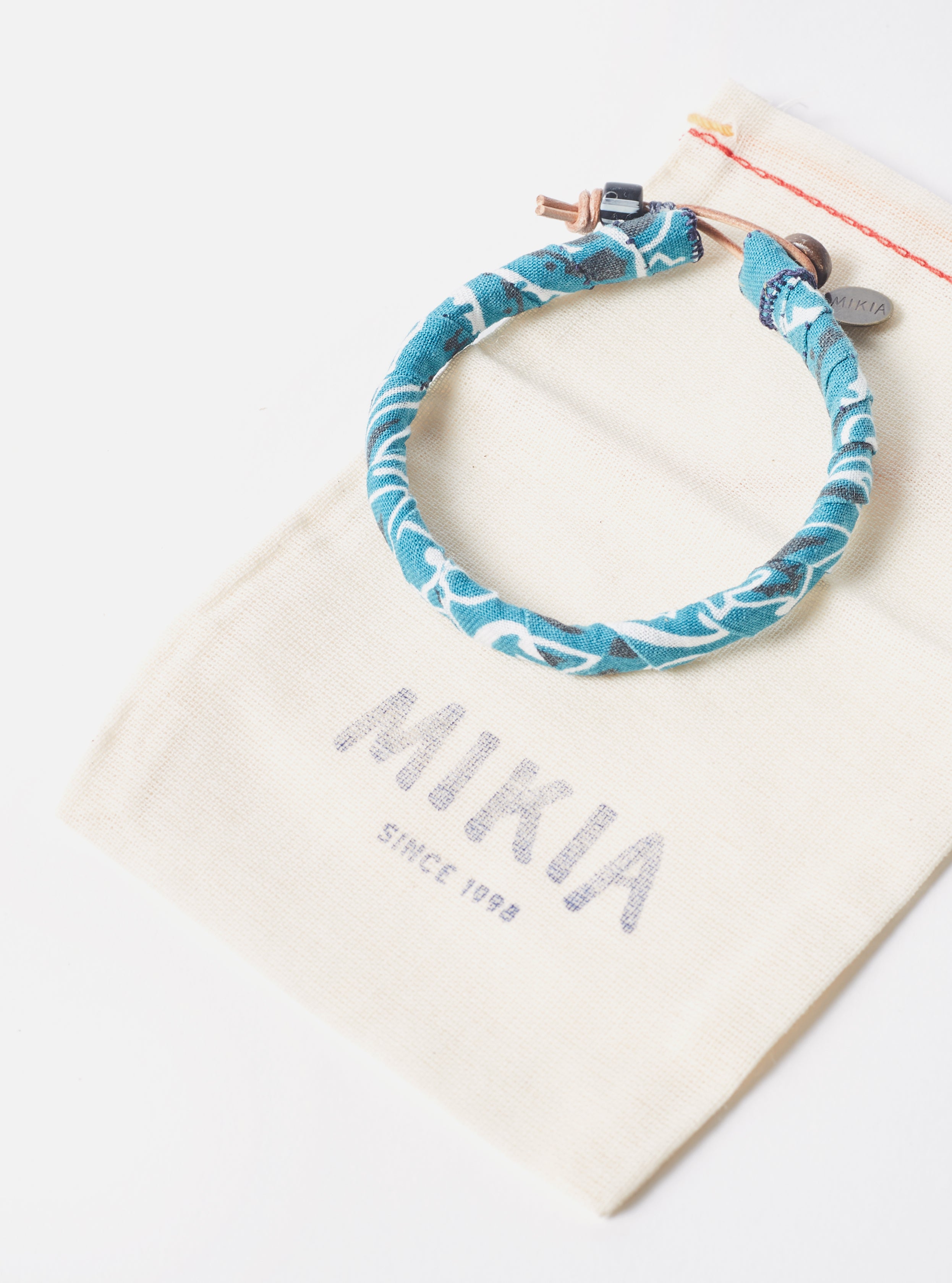 Mikia Bracelet in Blue Bandana