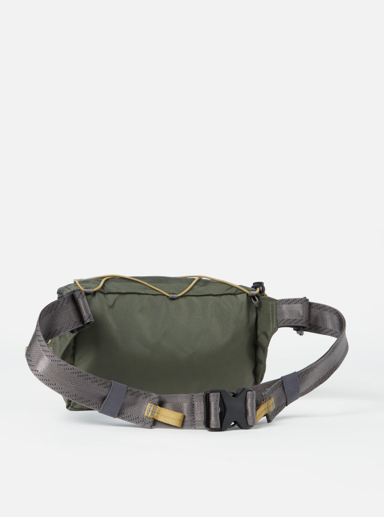 Sandqvist Allterrain Hike Crossbody Bag in Multi Trek/Leaf Green Recycled Nylon