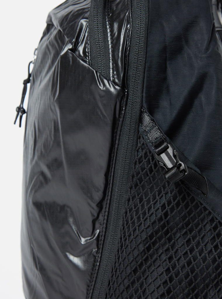 Sandqvist 'Bo' Backpack in Black Recycled Ripstop Nylon