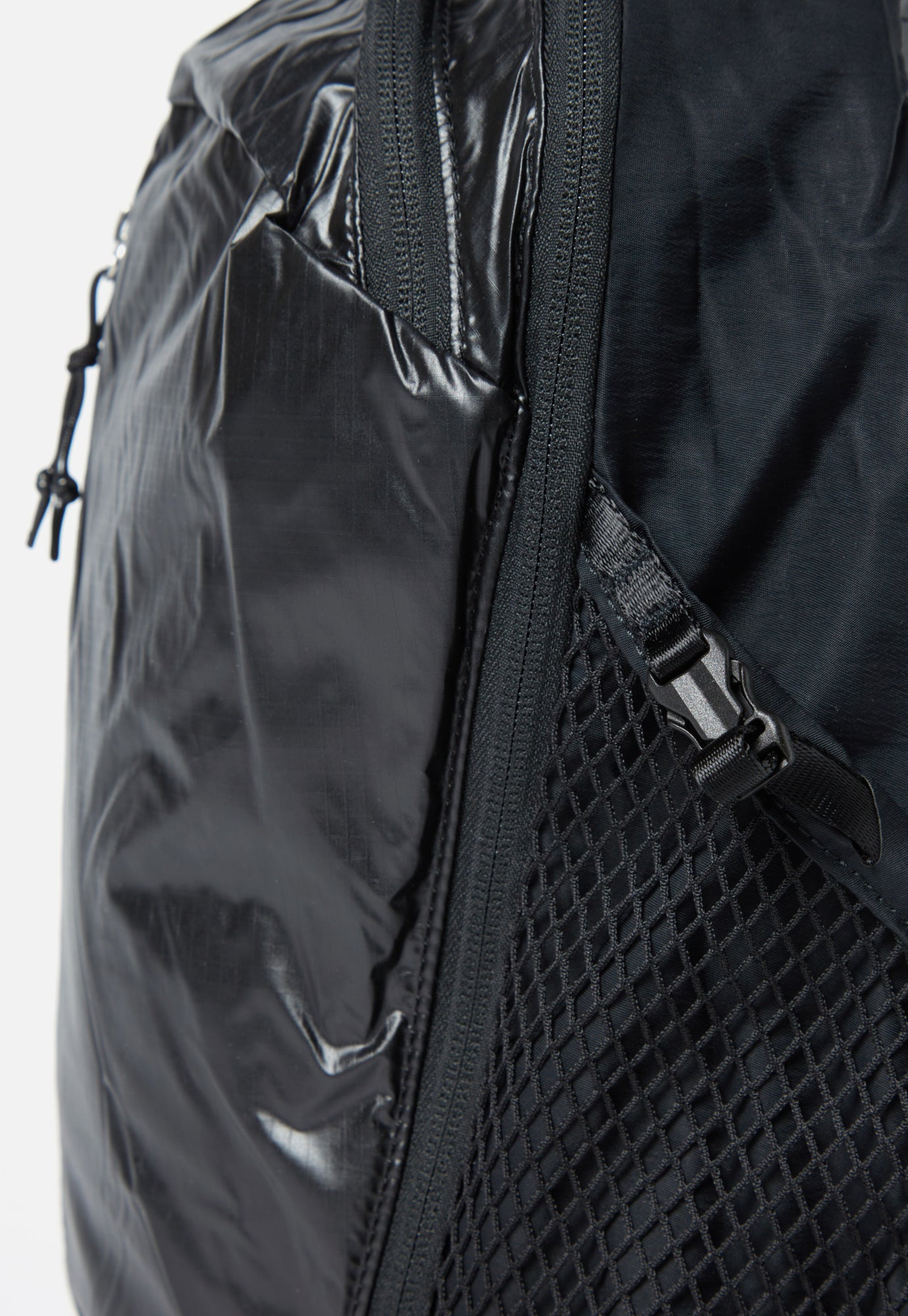 Sandqvist 'Bo' Backpack in Black Recycled Ripstop Nylon