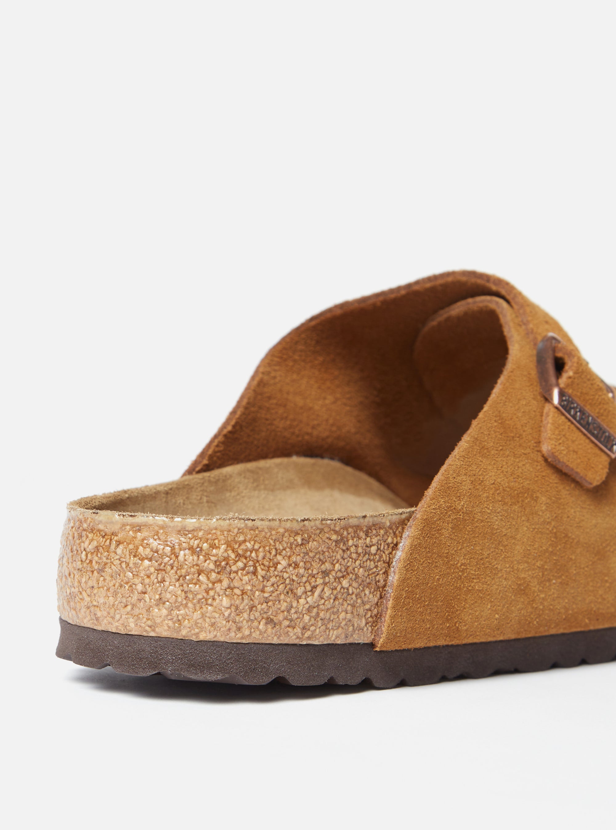 Birkenstock Zürich in Mink Suede