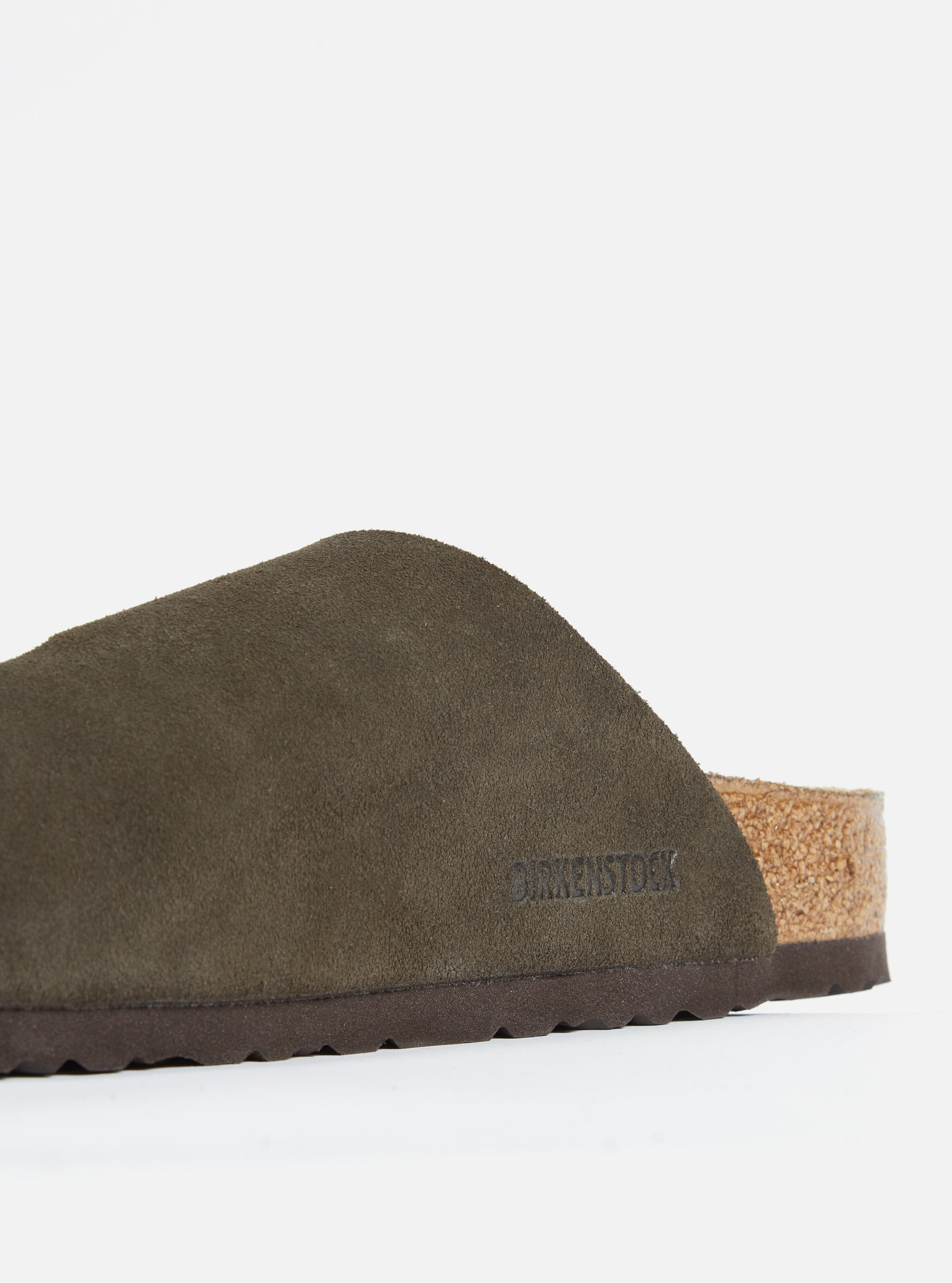 Birkenstock Zürich in Mocha Suede